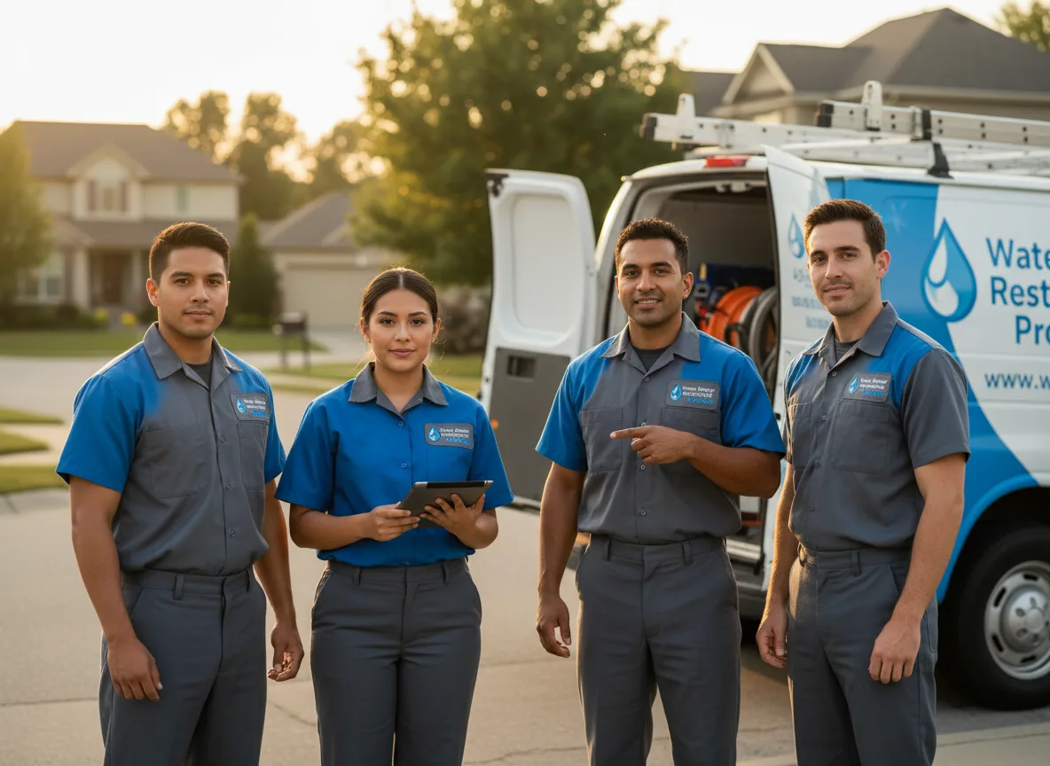 Flood Restoration company in Springville, IN